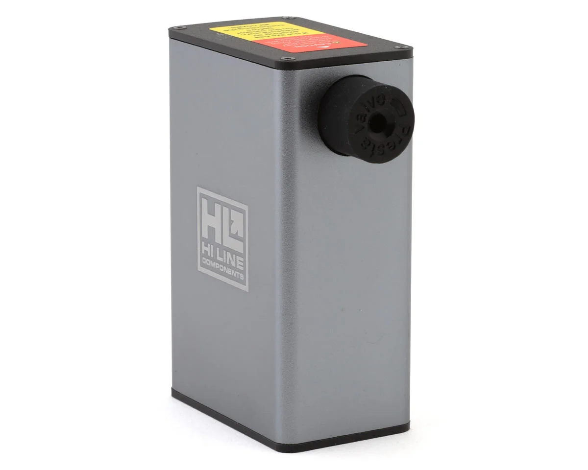 Hi Line Components E-Pump Boost Inflator (Black) - view 2